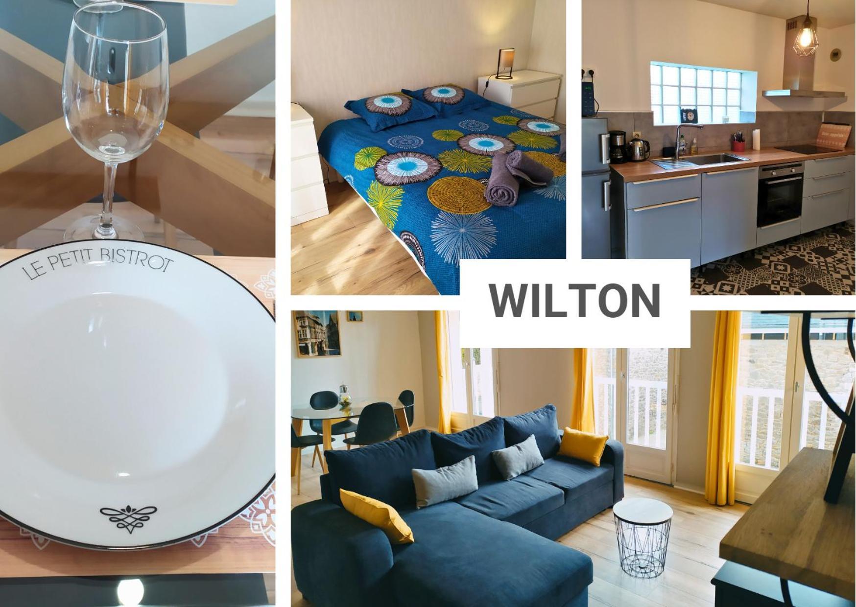 Wilton Lejlighed Dinan Eksteriør billede